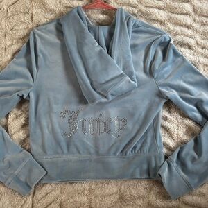 Modern Juicy Couture Blue Tracksuit